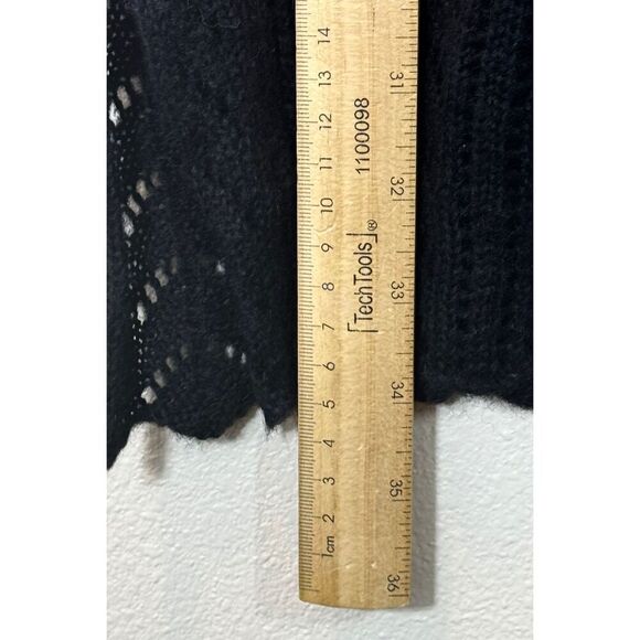 Peruvian Connection Telluride Crochet Alpaca Wool Blend Tunic Sweater/Dress XS - Picture 9 of 11